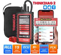 ThinkDiag2 / EDIAG PLUS Outil de diagnostic bidirectionnel OBD2 pour tous les systèmes, scanner OBD2 automobile, avec protocole CAN-FD, plus de 15 fonctions de réinitialisation, code ECU, test actif,