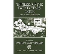 Thinkers Of The Twenty Years' Crisis