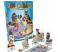 ThinkFun Dog Crimes Logic Game and Brainteaser