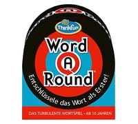 Ravensburger Jeu Thinkfun Word A Round 76307 – Jeu en langue allemande