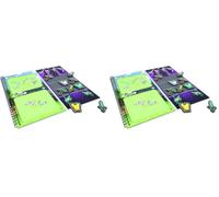 ThinkFun - 76402 - Minecraft - Le Jeu de Voyage magnétique. Parfait pour Les Voyages et comme Cadeau, Un Jeu de logique Qui n'est Pas réservé aux Fans de Minecraft (Lot de 2)