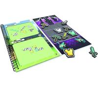 ThinkFun – Jeu de voyage magnétique Minecraft 76402 – Jeu de déduction logique, idéal voyage/cadeau