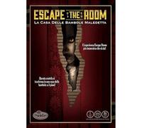 ThinkFun - 76420 - Escape The Room - La Maison des poupées malédises - Jeu de société - 1 à 4 Joueurs - Âge recommandé 13 Ans