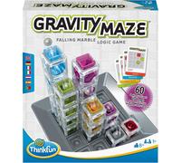 ThinkFun - 76433 - Gravity Maze - le passionnant labyrinthe de billes pour filles et garçons à partir de 8 ans. Entraînement cérébral avec un circuit de billes dans un nouvel emballage !