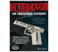 ThinkFun - 76464 - Cold Case : Une Histoire infaillible. Le Thriller Policier dans Votre Propre Maison. Qui Trouve Le Tueur ? Un Jeu de Puzzle pour Un ou Un Groupe de 14 Ans et Plus