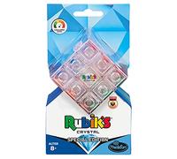 ThinkFun - 76473 - Rubik's Crystal - Le Cube Rubik's Transparent, Un Objet de Collection et Un Jeu de réflexion pour Adultes et Enfants à partir de 8 Ans
