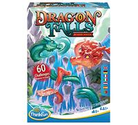 ThinkFun 76496 Dragon Falls Jeu de logique 3D, pour Enfants et Adultes, à partir de 1 Joueur, à partir de 8 Ans