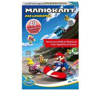 ThinkFun - 76536 - Mariokart - Le Jeu de logique - Le Jeu Rapide de Combinaison et de déduction. Utilisez la logique pour découvrir Qui va Gagner la Course !