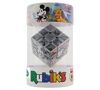 ThinkFun 76545 Cube Disney Rubik's 100 avec motif cube exclusif en platine pour anniversaire Disney, un objet de collection et un jeu de réflexion pour adultes et enfants à partir de 8 ans