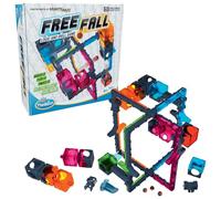 ThinkFun Jeu de logique Free Fall 76548 – Gravité à un nouveau niveau – Dès 8 ans