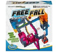 ThinkFun - 76548 Free Fall Gravité à Un Nouveau Niveau ! Jeu de logique pour Filles et garçons dès 8 Ans.par Les créateurs de Gravity Maze.