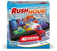 ThinkFun 76599 - Rush Hour - Le Jeu de Rangement génial - Jeu de logique - À partir de 8 Ans - pour Enfants et Adultes