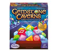 ThinkFun - 76605 - Gemstone Caverns - Le Jeu de stratégie Roll & Write