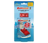 ThinkFun - 76614 - Rush Hour 2 - Extension pour Le Rush Hour Original. avec de Nouveaux défis pour Les garçons et Les Filles de 8 Ans et Plus.