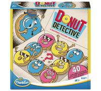ThinkFun -76652 -Donut Detective - Un Jeu de logique délicieusement délicat
