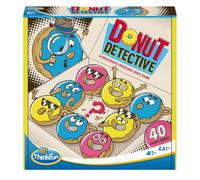 ThinkFun – Jeu de logique Détecteur de Donut 76652 – Délicieusement délicat