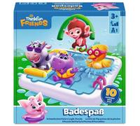 ThinkFun -76654 - Le Plaisir de se Baigner - Le Jeu de Puzzle Bien trempé avec Peter Le Cochon et Ses Amis Jeu de logique pour Les Enfants de 3 Ans et Plus
