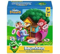 ThinkFun - 76655 - Treehouse - Le Jeu de logique Assorti avec Flora Frosch et Ses Amis ! Jeu de logique pour Les Enfants de 3 Ans et Plus