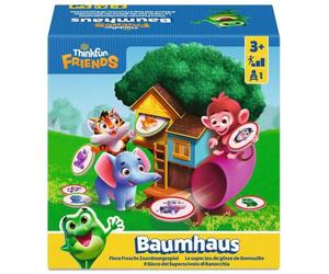 ThinkFun - 76655 - Treehouse - Le Jeu de logique Assorti avec Flora Frosch et Ses Amis ! Jeu de logique pour Les Enfants de 3 Ans et Plus