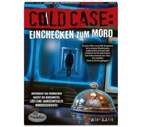 ThinkFun - 76677 - Cold Case : Check-in to The Krimich in Your Home. Que s'est-il passé ? Un Jeu de Puzzle délicat pour Les individus ou Les Groupes, recommandé à partir de 14 Ans