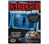 ThinkFun - 76677 - Cold Case : Enregistrement pour Meurtre. Le Thriller Policier dans Votre Propre Maison. Que s'est-il passé ? Un Jeu de Puzzle délicat pour Les individus ou Les Groupes