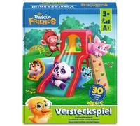 ThinkFun 76699 Hide and Seek - Le Jeu de logique du Terrain de Jeu avec Dani Duck et Ses Amis ! Jeu de logique pour Les Enfants de 3 Ans et Plus