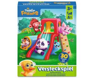 ThinkFun 76699 Hide and Seek - Le Jeu de logique du Terrain de Jeu avec Dani Duck et Ses Amis ! Jeu de logique pour Les Enfants de 3 Ans et Plus