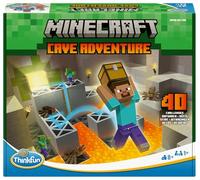 ThinkFun Jeu de logique Minecraft Cave Adventure -76700- – Monde Minecraft, dès 8 ans