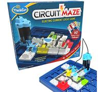 ThinkFun Circuit Labyrinthe électrique Jeu logique et Jouet STEM pour garçons et Filles à partir de 8 Ans - Enseigne aux Joueurs sur Les Circuits grâce au Gameplay Amusant