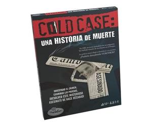 ThinkFun - Cold Case 1 : Jeux de société pour Adultes, Escape Room, Affaires policiales, assassinat pour débutants, Version espagnole