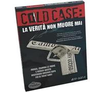 Thinkfun – Jeu Cold Case 1: La vérité ne meurt jamais – Version italienne – 1-4 joueurs 14+