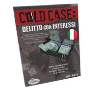 ThinkFun - Cold Case 3 : Crime avec intérêts, Jeu de logique et d'enquête pour Adultes, 1 à 4 Joueurs, 14 Ans Ans