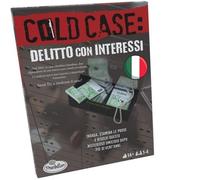 ThinkFun Cold Case 3: Meurtre Avec Intérêts, Jeu D'Enquête Pour Toute La Famille