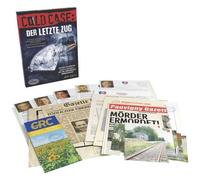 ThinkFun - Cold Case : Le dernier Train, Le Crime dans sa Propre Maison. Que s'est-il passé ? Un Jeu de Puzzle pour Un ou en Groupe à partir de 14 Ans
