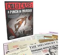 Thinkfun Cold Case Files - A Pinch of Murder - Murder Mystery Game for Adults and Kids Age 14 Years Up
