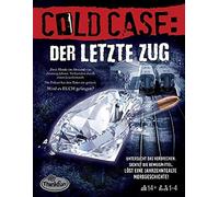 ThinkFun - Cold Case : Le dernier Train, Le Crime dans sa Propre Maison. Que s'est-il passé ? Un Jeu de Puzzle pour Un ou en Groupe à partir de 14 Ans