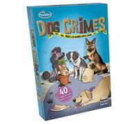 ThinkFun Dog Crimes Logic Game and Brainteaser