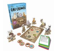 ThinkFun – Jeu de réflexion Cat Crimes – Casse-tête pour garçons et filles dès 8 ans, multicolore