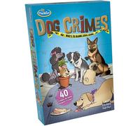 ThinkFun – Jeu logique Dog Crimes – Casse-tête