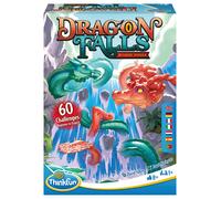 ThinkFun Jeu de logique 3D Dragon Falls 76496 – 1 joueur, dès 8 ans, enfants et adultes