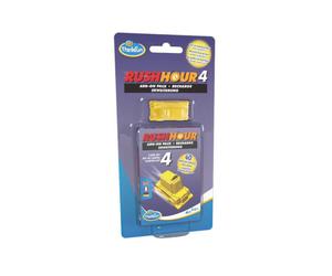 ThinkFun Extension De Jeu Rush 76453 Heure 4 Addon 40 Nouvelles Défis