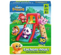 Ravensburger – Jeu de logique – ThinkFun Friends : Cachons-nous – 15 min – Bleu