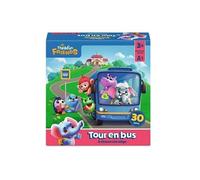 Ravensburger Jeux De Logique - Thinkfun Friends : Tour En Bus - Jeux De Réflexion 15 Min Jeu De Société