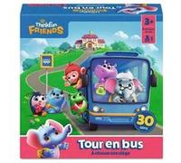 Ravensburger Jeux De Logique - Thinkfun Friends : Tour En Bus - Jeux De Réflexion 15 Min Jeu De Société