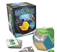 Thinkfun Geologic World Puzzle logique changeant pour Enfants et Adultes à partir de 8 Ans - Jouet STEM [Exclusive]
