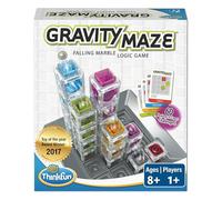 ThinkFun gravity Maze Marble Run Logic game and STEM Toy for Boys and girls Age 8 and Up - Toy of the Year Award winner Multicolore