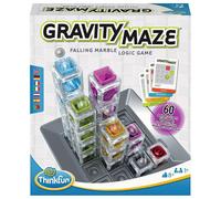 ThinkFun Gravity Maze Falling Marble Challenge Logic Brain Game and STEM Toy for