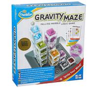 ThinkFun Gravity Maze - Jeu De Logique Avec Des Billes Tombantes Pour Enfants