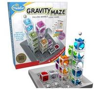 ThinkFun gravity Maze Marble Run Logic game and STEM Toy for Boys and girls Age 8 and Up - Toy of the Year Award winner Multicolore