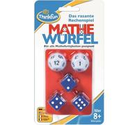 Thinkfun Jeu de famille Jeu de logique Cube de maths 76317